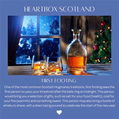 Hogmanay Traditions - Heartbox