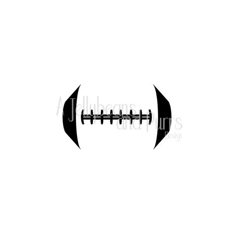 FOOTBALL STITCHES Svg for Football Tumblers, T-shirts, Iron on Heat ...