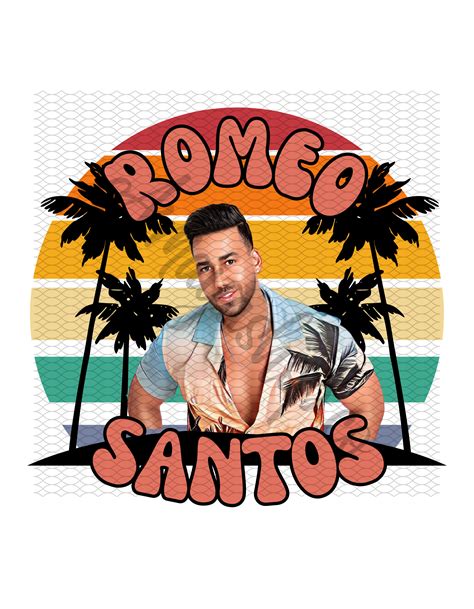 Romeo Santos Png Digital Download Romeo Santos Cut File Romeo Santos