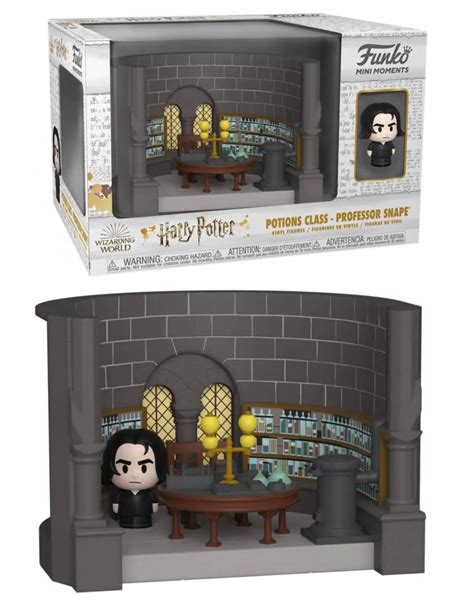 HARRY POTTER Anniversary POP Mini Moments Professor Snape Funko POP