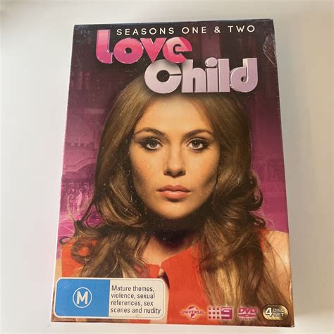 Love Child Season 1 And 2 Dvd 2015 4 Disc Jessica Marais New Region