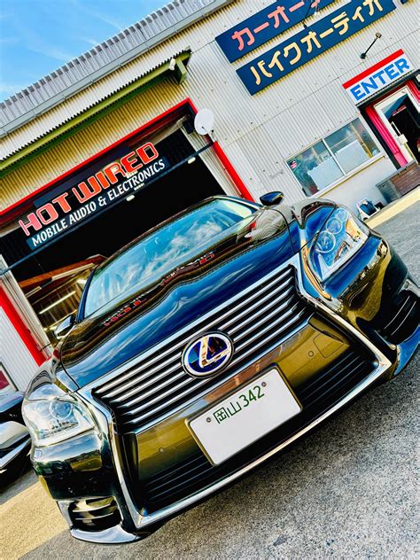 レクサス純正マークレビンソンをつけるかどうか迷っている方へ マクレビを付けた方が良い人と無い方が良い人の判断ガイドライン その① HOT WIRED ホットワイヤード オフィシャル