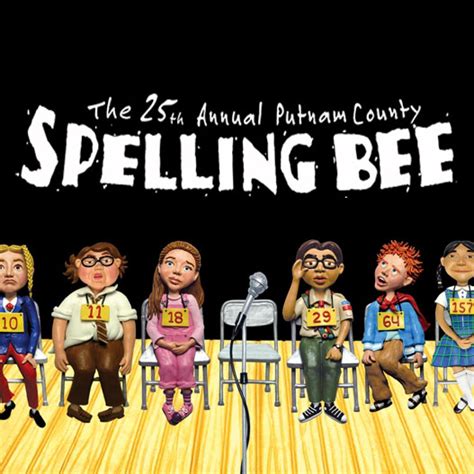 The 25th Annual Putnam County Spelling Bee - San Diego Junior Theatre