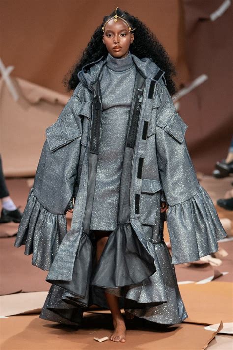 Selam Fessahaye Copenhagen Fall 2020 Collection Runway Looks Beauty