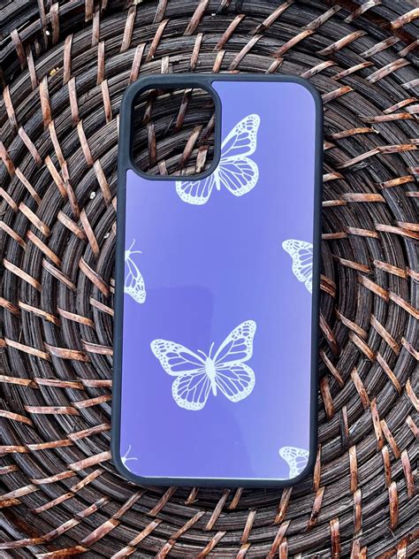 Trendy Aesthetic Y2k Butterfly Phone Case For Iphone 12 11 Pro Etsy