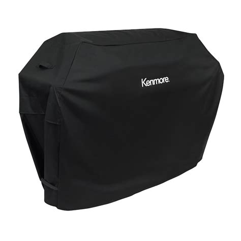 Kenmore 66 In W X 46 In H Black Gas Grill Cover Pa 20284 At