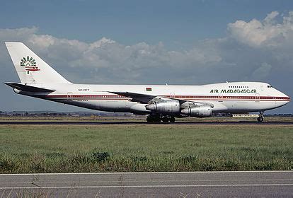 Air Madagascar Boeing 747-200 | Planespotters.net