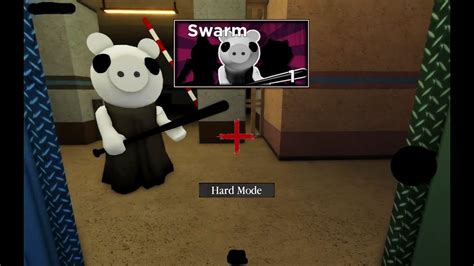 Roblox Piggy Chapter 7 Metro Hard Swarm Mode YouTube