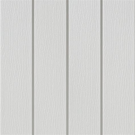 Durasid Light Grey Ral 7035 Embossed Vertical Cladding Pack Of 4