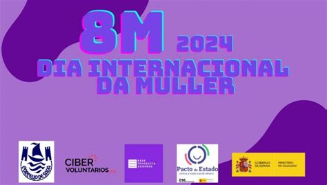 Sada programa los actos del 8M Día Internacional de la Mujer 2024