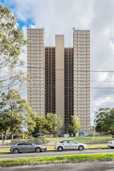 Park Towers Docomomo Australia