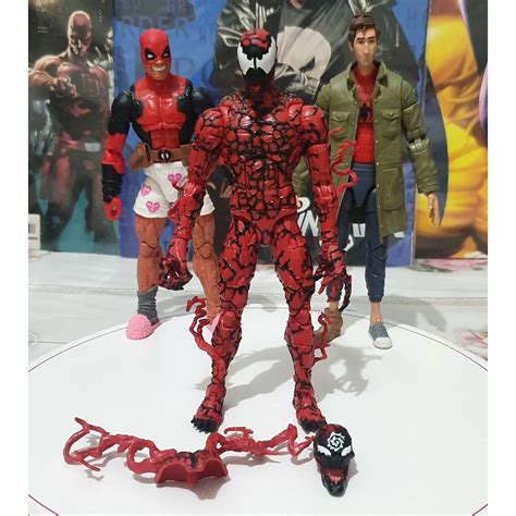 MARVEL LEGENDS CARNAGE | Shopee Philippines