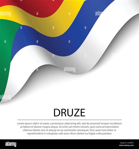 Druze flag Stock Vector Images - Alamy