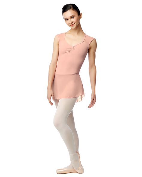 Tank And Halter Dance Leotards Lulli Skirted Cap Sleeve Leotard Julia