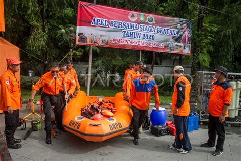 APEL SIAGA BENCANA SOLO ANTARA Foto