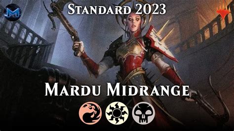 Mardu Midrange Strikes The Ladder Standard 2023 Rotation Proof