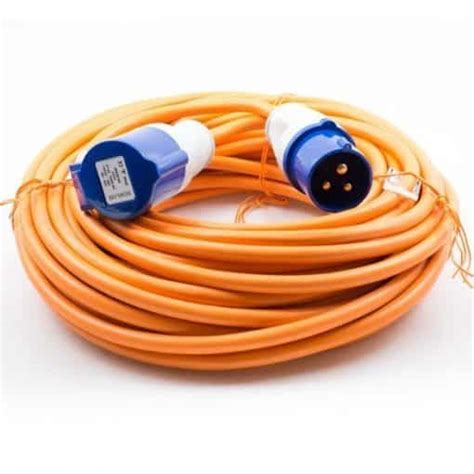 Shore Power Cables And Connectors For Boats