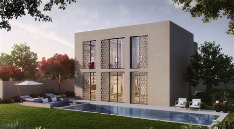 Hayyan Arim Villas By Alef Group In Al Bedea Suburb Sharjah Villas