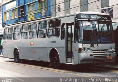 Auto Viação Santo Antônio 18L15 em Curitiba por José Augusto de Souza