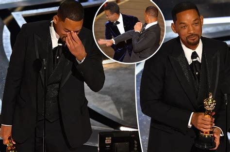 O choroso Will Smith pede desculpas a todos menos a Chris Rock após o