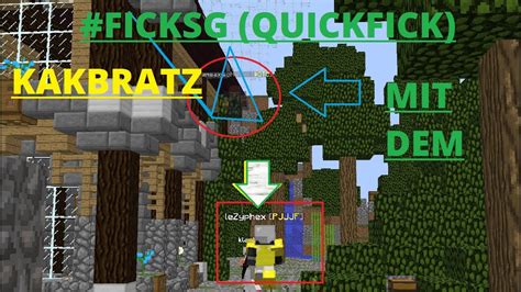 Minecraft QuickFick Auf GommeHD QSG Ist Kake GommeHD Net YouTube