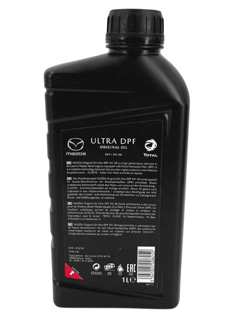 Mazda Original Oil Ultra DPF 5W-30 1 Liter – oel-billiger