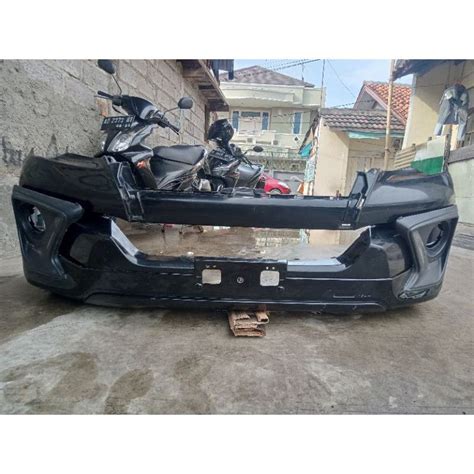 Jual Bodykit Fortuner Bumper Bemper Depan Fortuner Vrz Plus Bodykit