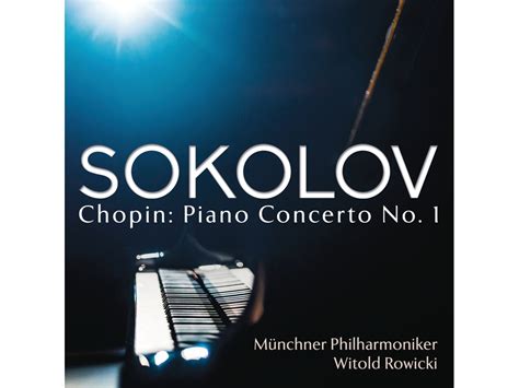 CD Grigory Sokolov - Chopin: Piano Concerto nº 1 | Worten.pt