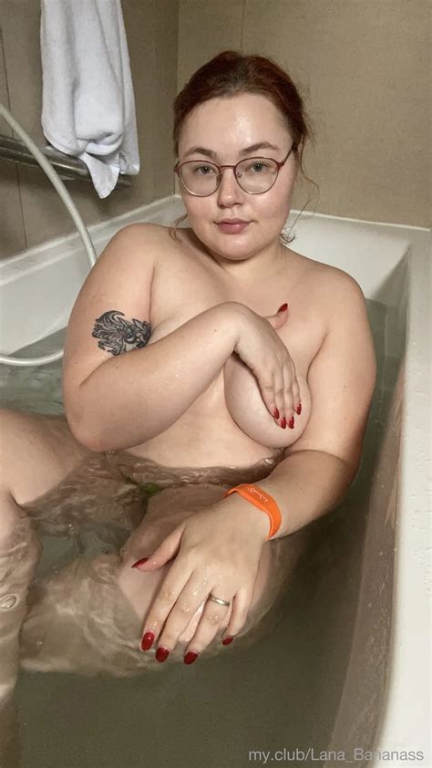 Lana Likes Bananas Free Photos Nude Pics Xhamster