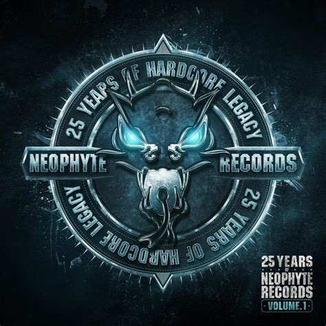 Neophyte Records 25 Years Of Hardcore Legacy Volume 1 NEOSPV003 Ultimate House Merchandise