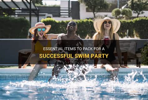 Essential Items To Pack For A Successful Swim Party | QuartzMountain