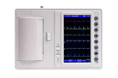 Ce Approved Digital Channel Portable Ecg Machine Electrocardiograph