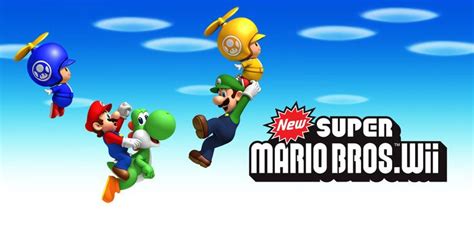 2000x1000 new super mario bros wii hd background hd | Super mario ...