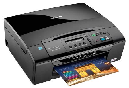 Brother Dcp Cw Wireless Multifunction Inkjet Printer The Register