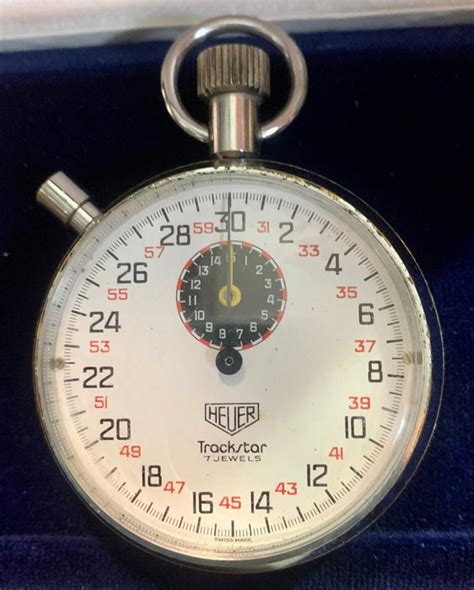 Watch Clock Stopwatch Watch Stopwatch Cronografo Heuer Catawiki