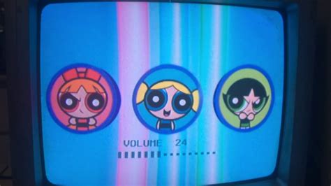 The Powerpuff Girls VHS DVD