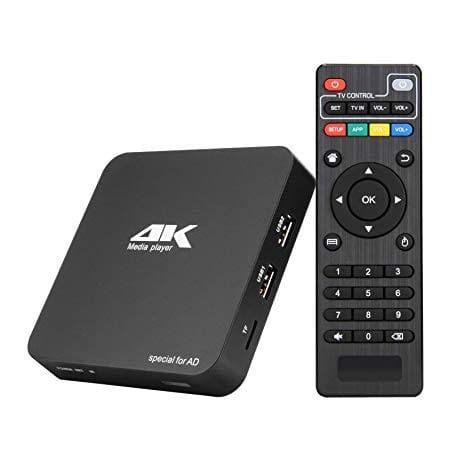 4K Ultra-HD Digital Media Player HDMI/AV Out - M2