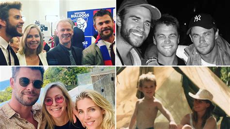 Hemsworth Family Tree: Your guide to the Hemsworth family including ...