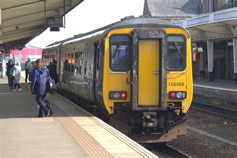 156489 Mb 22032022 1 Northern Class 156 156489 At Middlesb Flickr