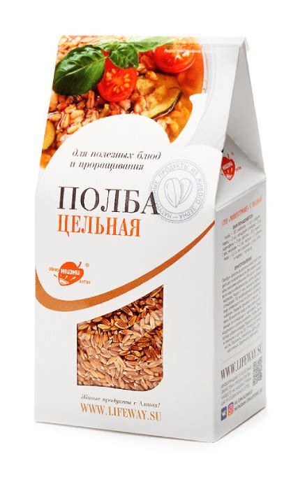 Полба цельная Образ жизни Алтая, 500 г / Здоровое питание / Проростки ...