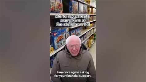 Everytime 😅 Bernie Sanders Meme Shorts Lego Youtube