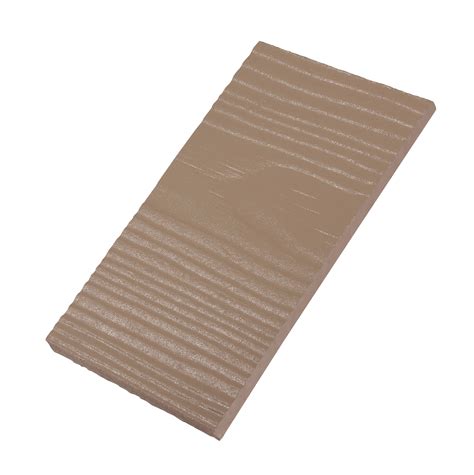 Building Materials Cedral Lap Weatherboard Cladding Grey Brown