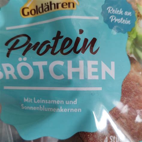 Protein Br Tchen Mit Leinsamen Und Sonnenblumenkernen Gold Hren