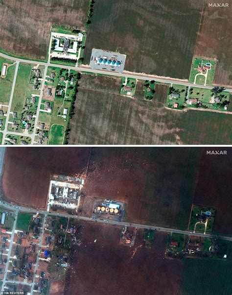 Kentucky Tornadoes Before And After Photos Show Extent Of Destruction