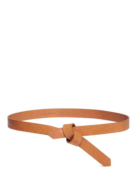 Ceinture Nouer Isabel Marant Ceintures Qui Soulignent La Taille