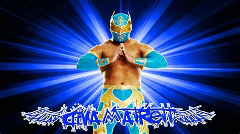 Sin Cara New Th Wwe Theme Song Ancient Spirit Hd Youtube