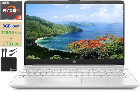 Hp Flagship Inches Hd Laptop Computer Amd Ryzen U Up