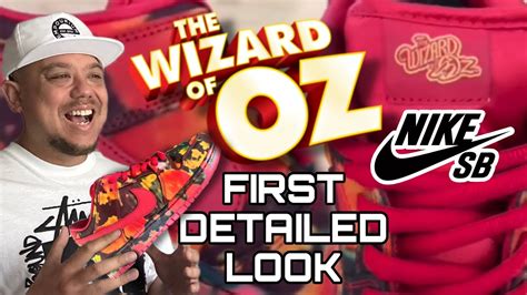 Wizard Of Oz Nike SB Dunk Low 2024 Sneaker First Detailed Look