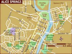 Alice Springs Airport Map - Alice Springs Australia • mappery