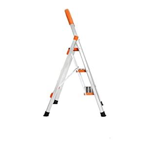 Sogesfurniture Step Ladder Folding Stepladder Aluminum Step Ladder